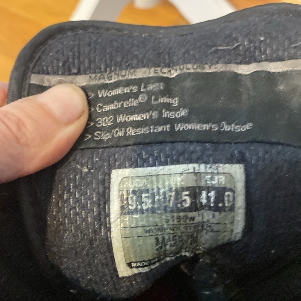 Magnum women’s stealth boots - Picture 7 of 7